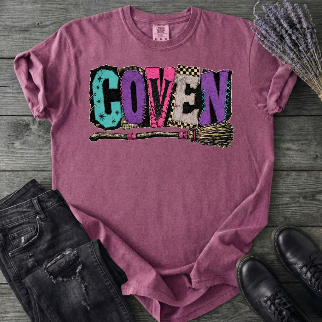 Patchwork Coven T-Shirt
