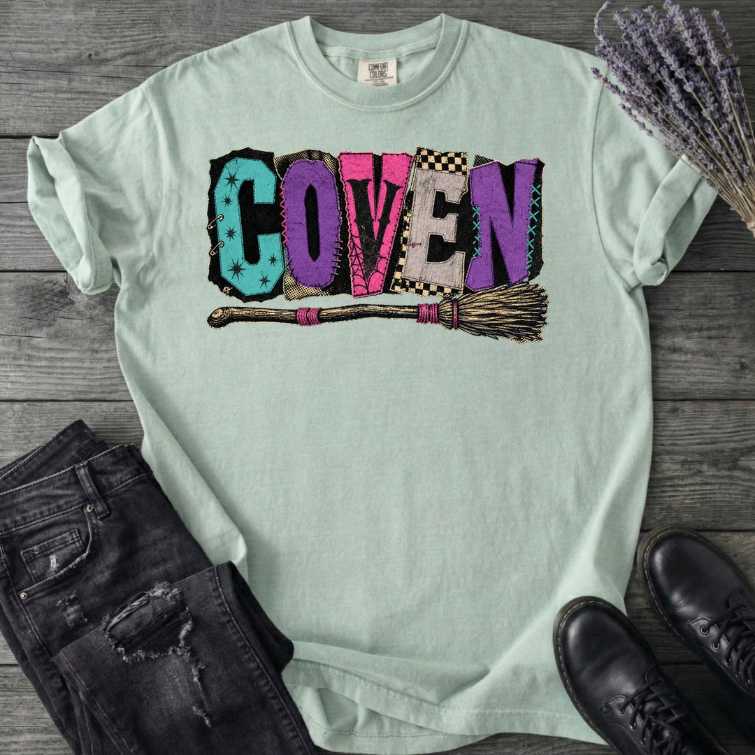 Patchwork Coven T-Shirt