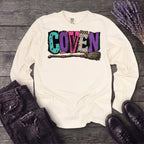 Patchwork Coven Long Sleeve T-Shirt