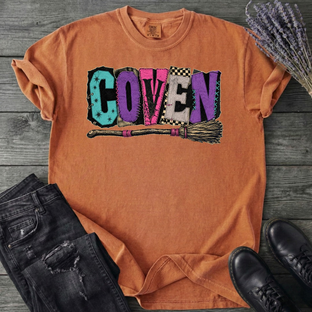 Patchwork Coven T-Shirt