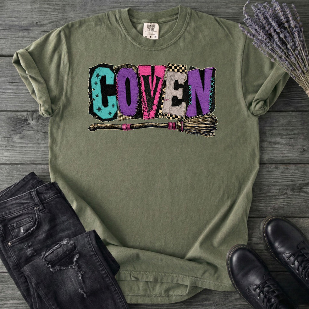 Patchwork Coven T-Shirt