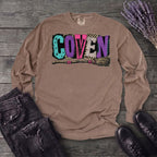 Patchwork Coven Long Sleeve T-Shirt