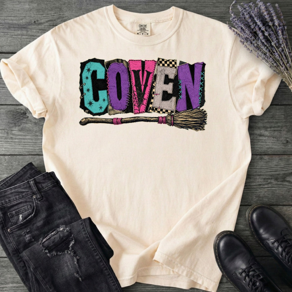 Patchwork Coven T-Shirt