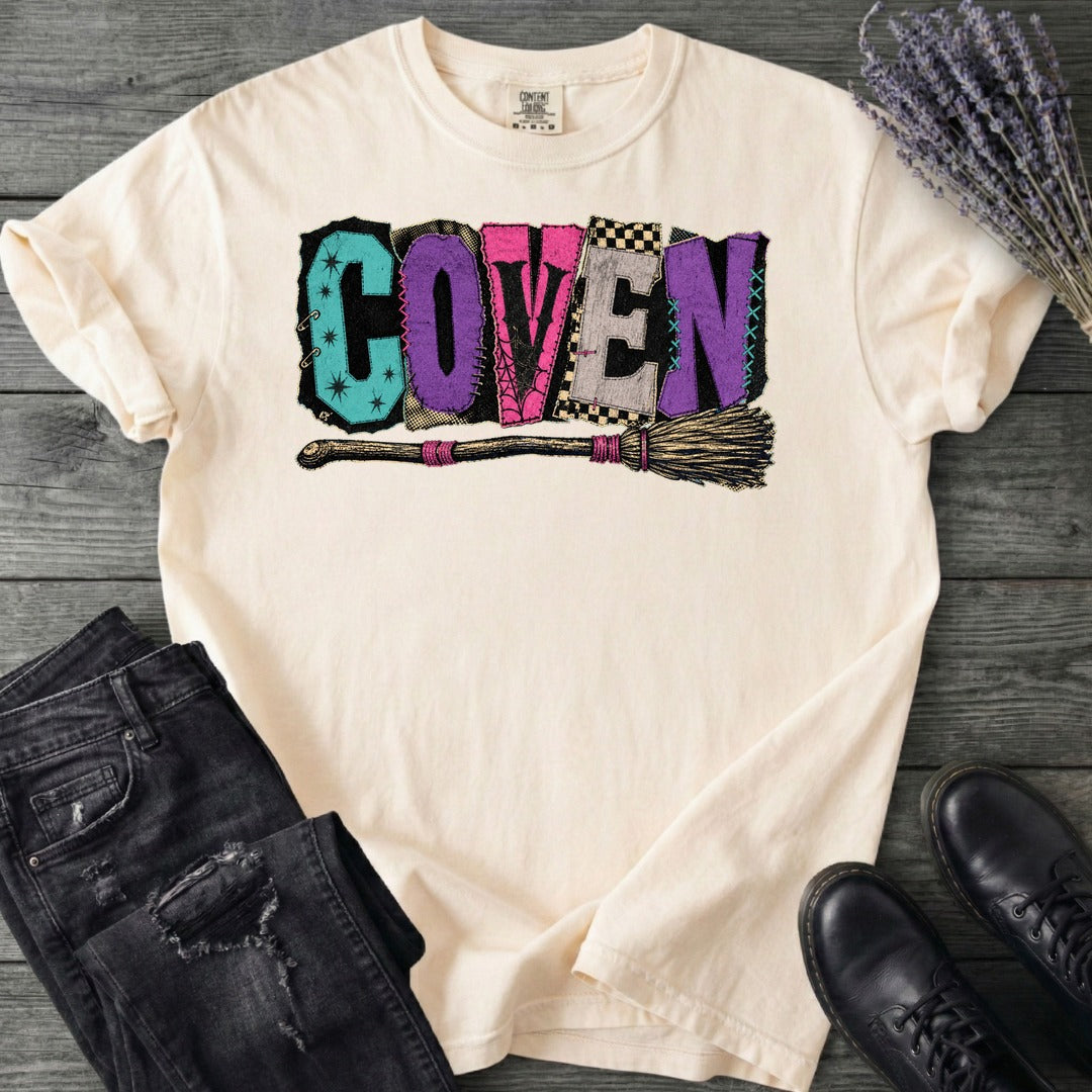 Patchwork Coven T-Shirt