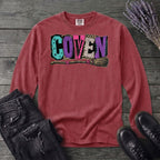 Patchwork Coven Long Sleeve T-Shirt