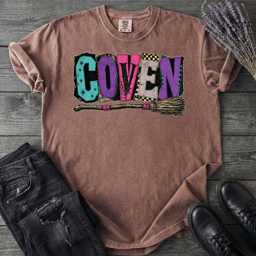 Patchwork Coven T-Shirt