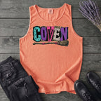 Patchwork Coven Tank Top