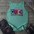 Patchwork Coven Tank Top