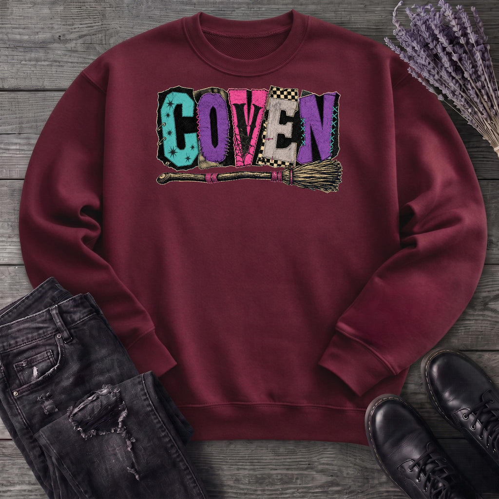 Patchwork Coven Sweatshirt