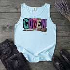 Patchwork Coven Tank Top