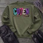 Patchwork Coven Sweatshirt