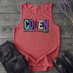 Patchwork Coven Tank Top