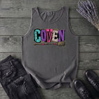 Patchwork Coven Tank Top