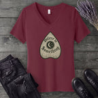 Believe In Something V-Neck T-Shirt