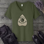 Believe In Something V-Neck T-Shirt