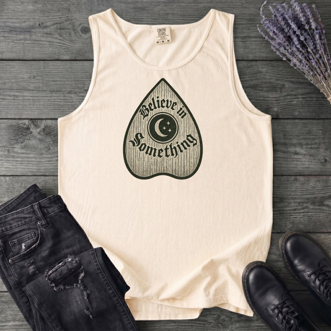 Believe In Something Tank Top