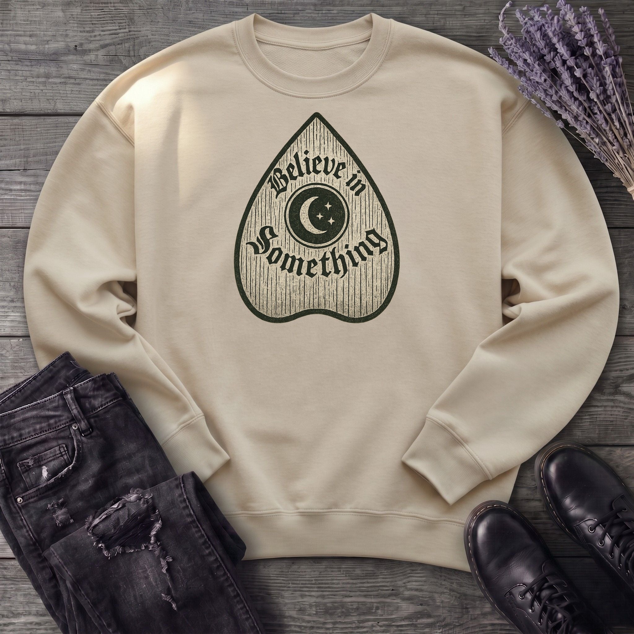 Believe In Something Sweatshirt