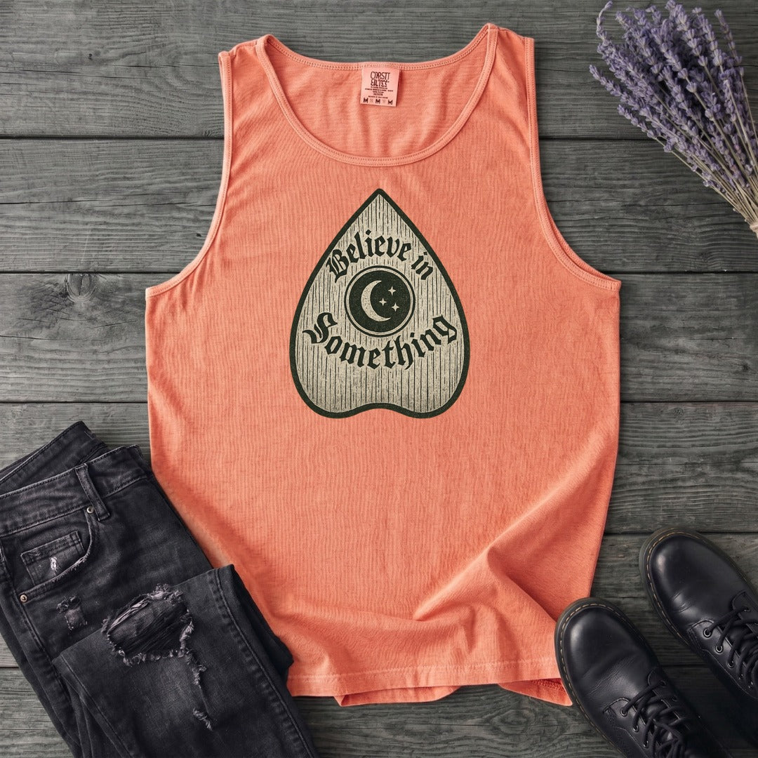 Believe In Something Tank Top