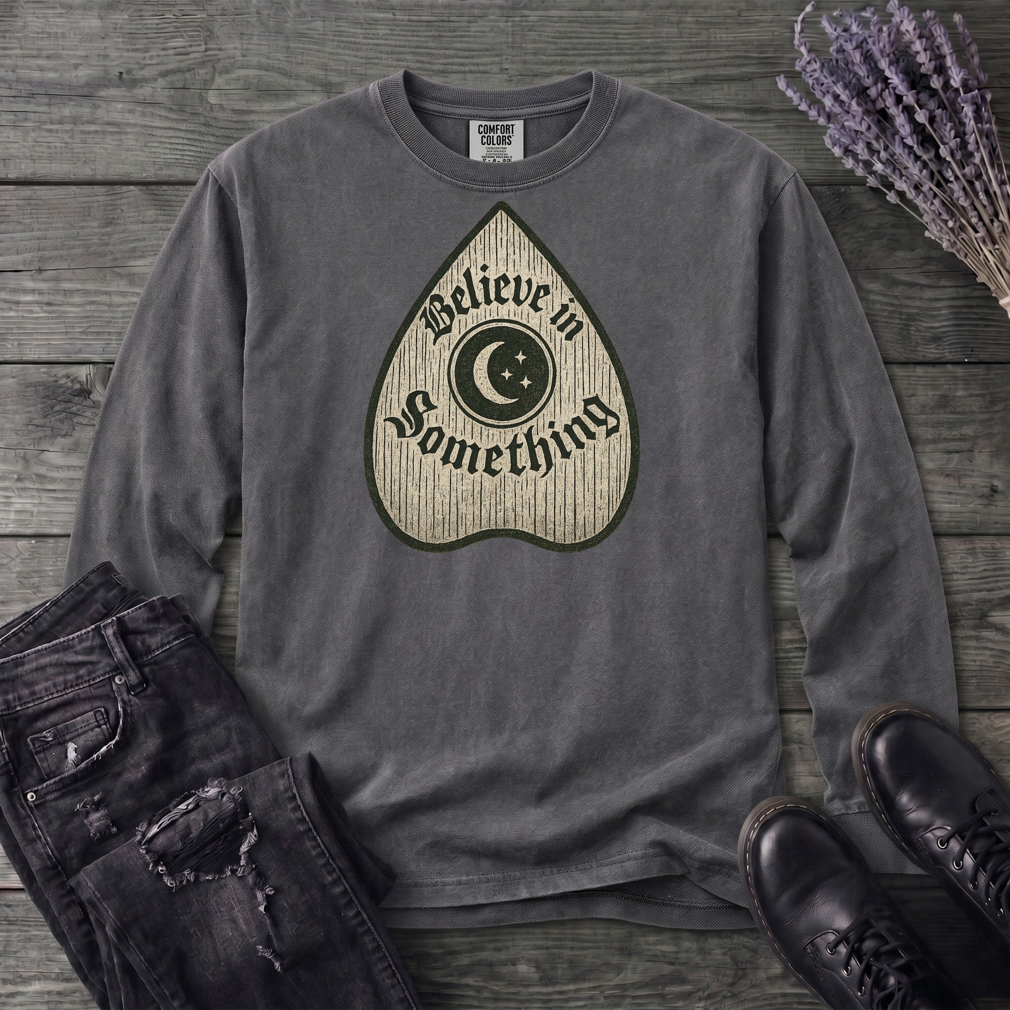 Believe In Something Long Sleeve T-Shirt