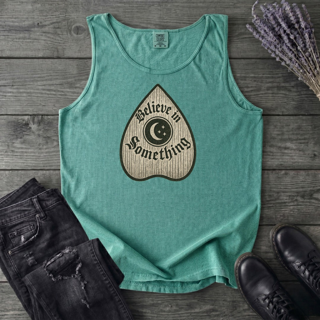 Believe In Something Tank Top
