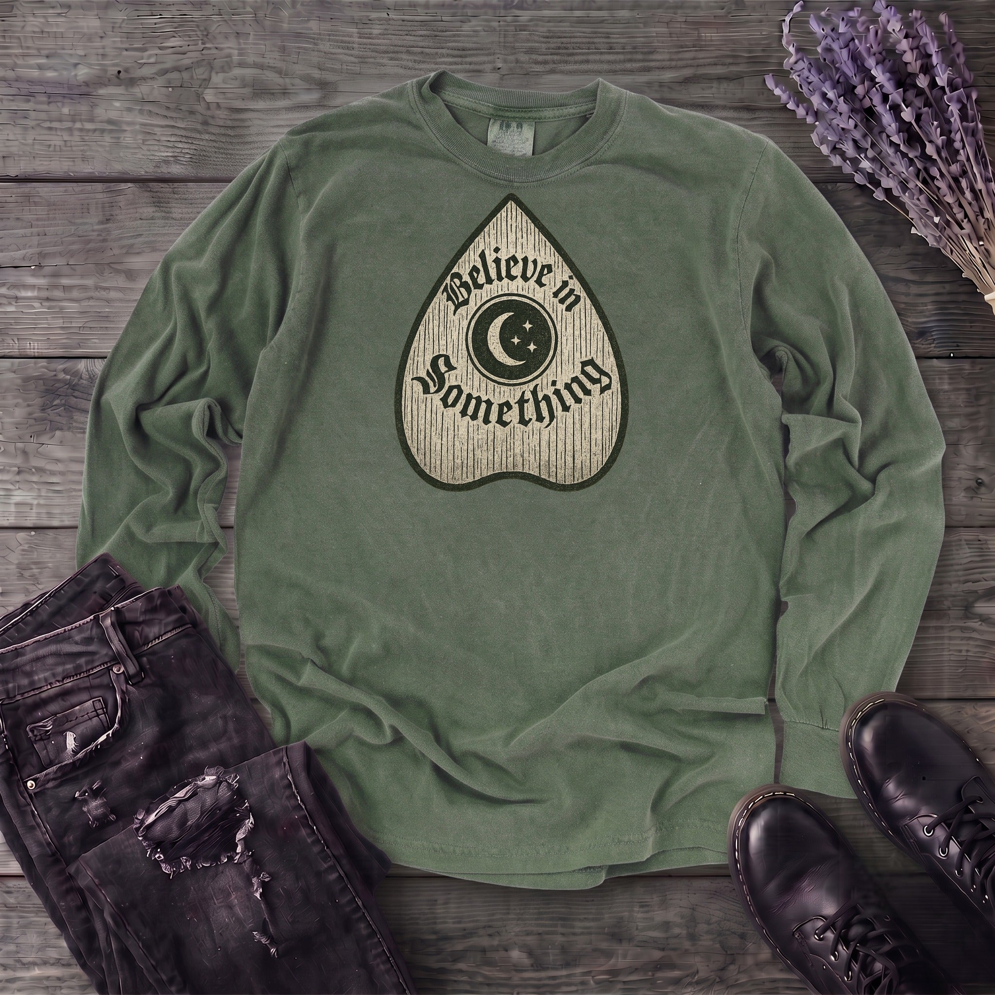 Believe In Something Long Sleeve T-Shirt