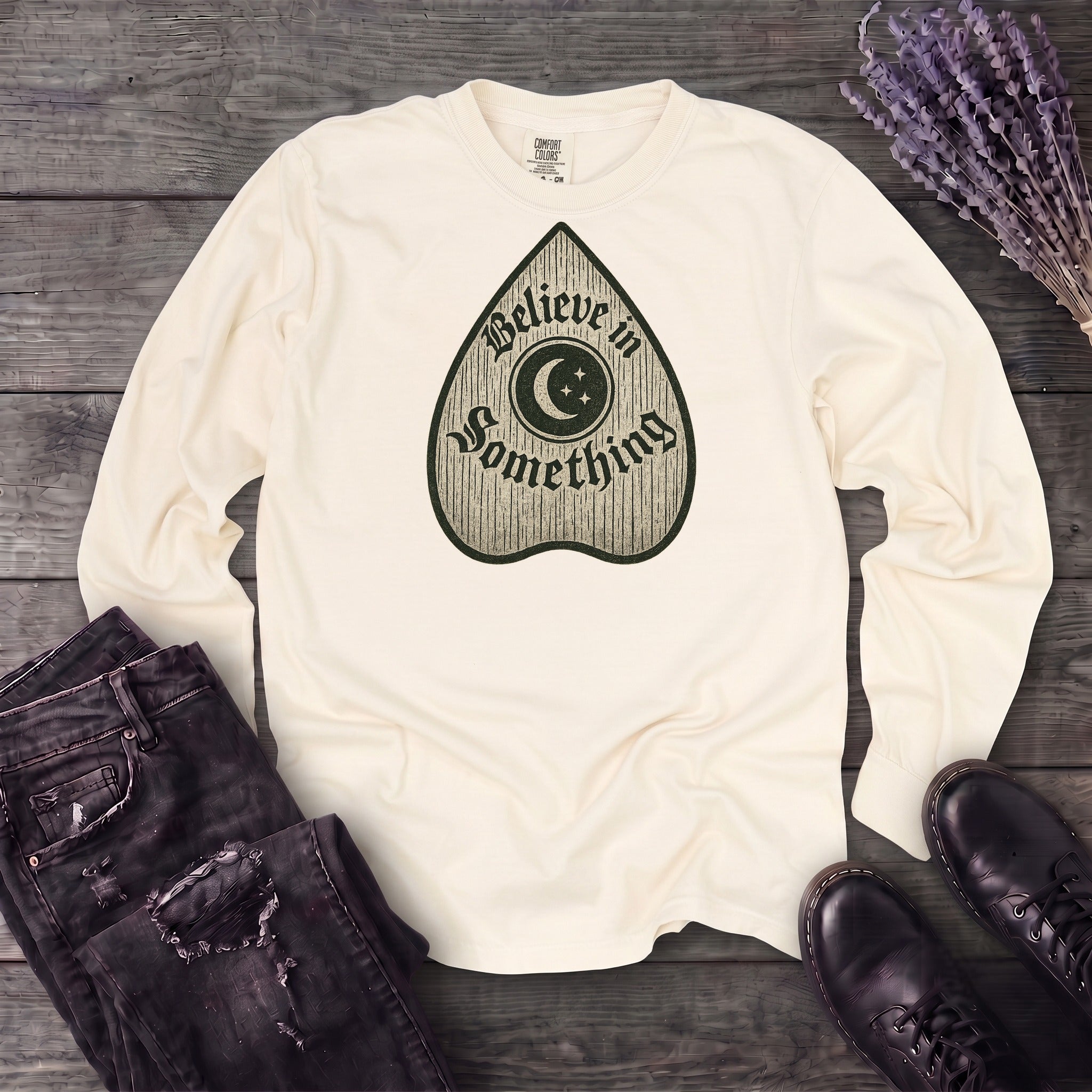 Believe In Something Long Sleeve T-Shirt