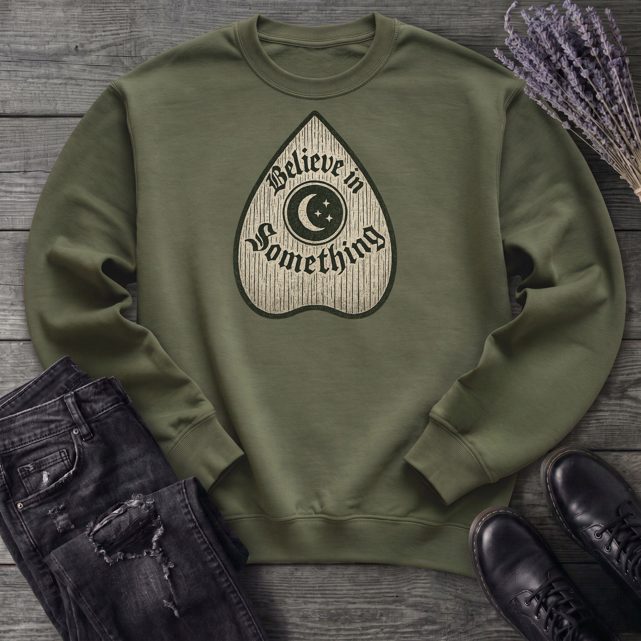 Believe In Something Sweatshirt