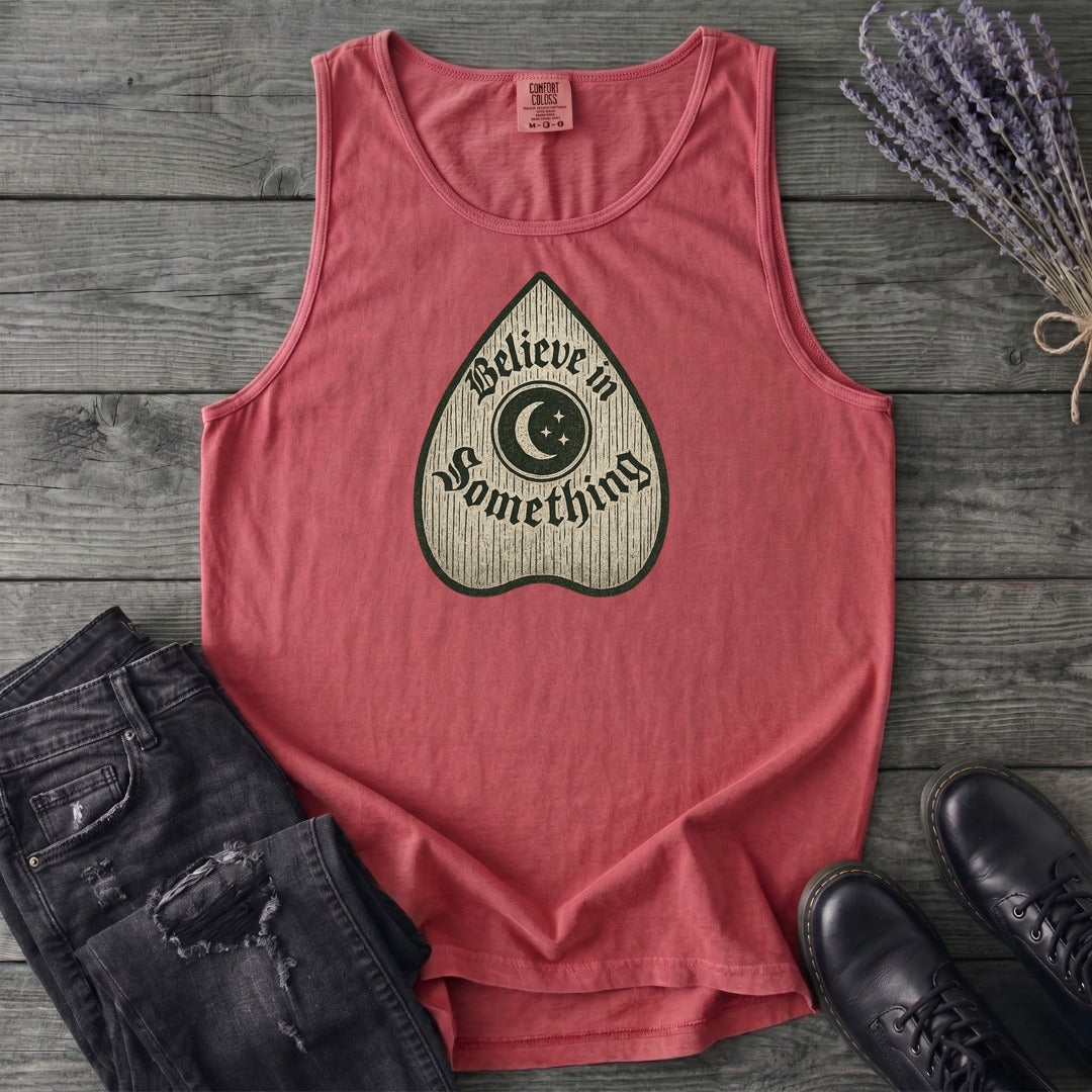 Believe In Something Tank Top