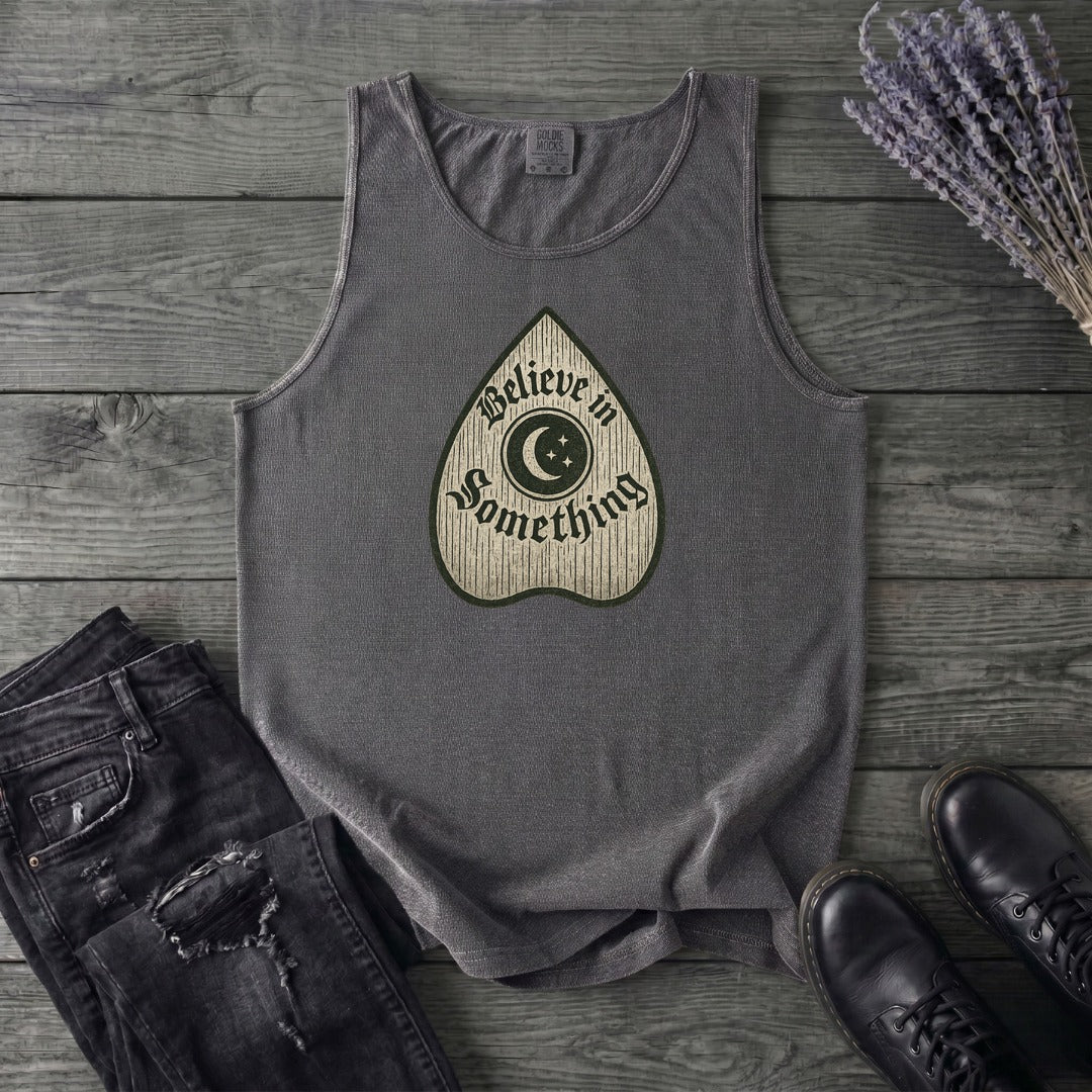 Believe In Something Tank Top
