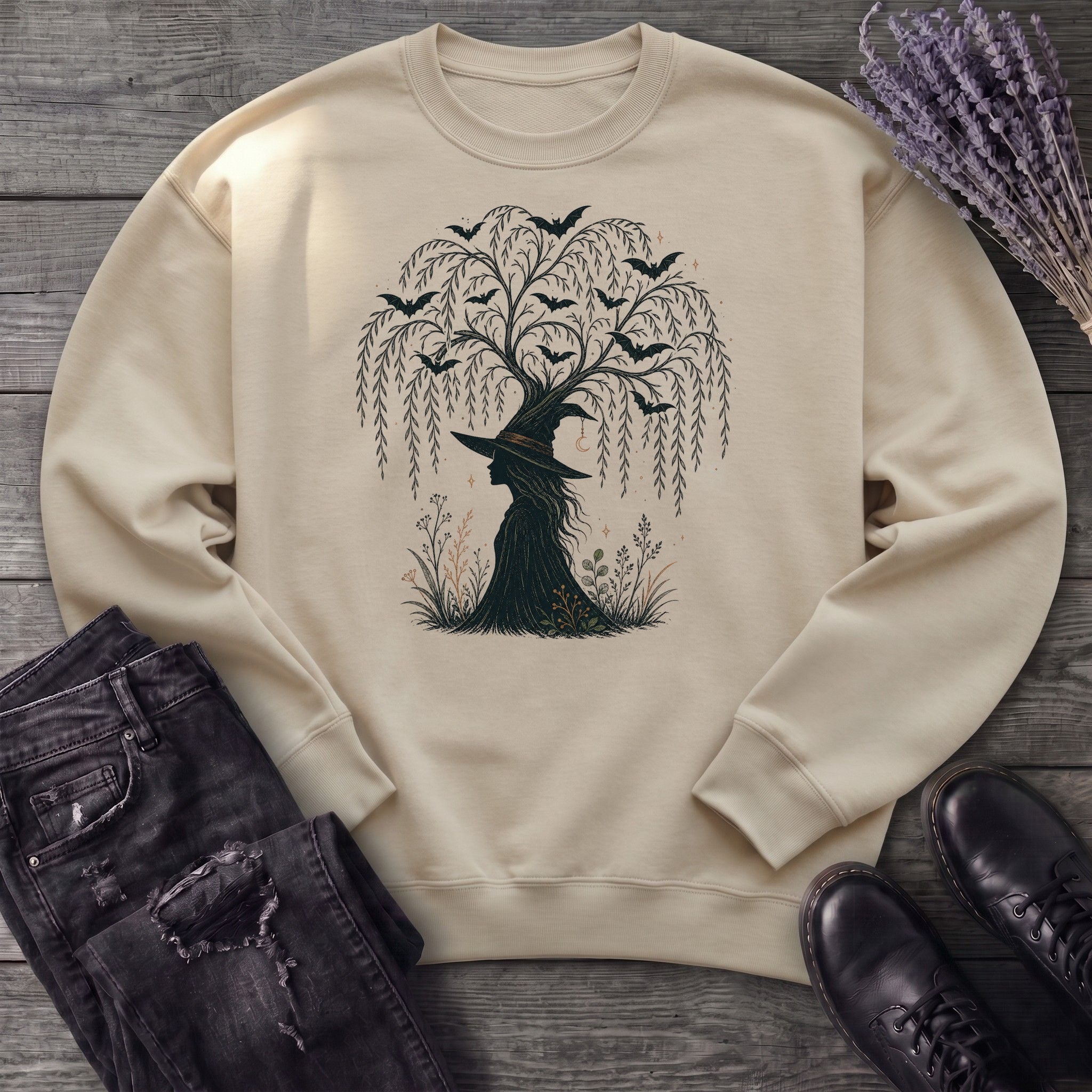 Tree Of Witch Sweatshirt