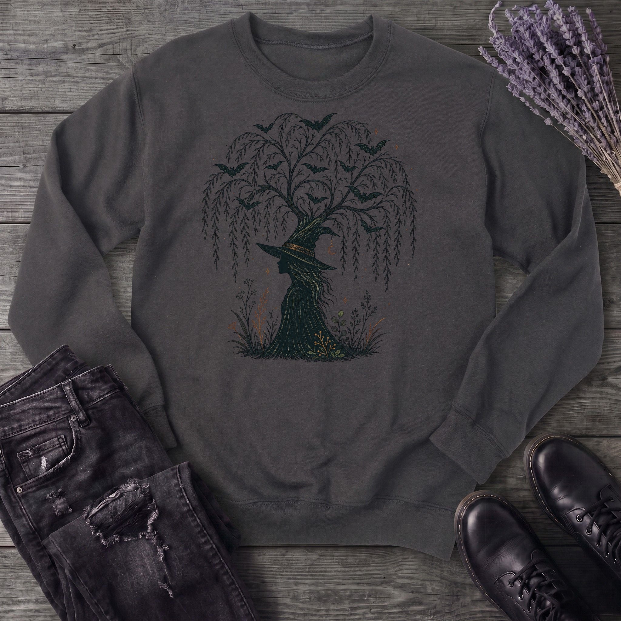 Tree Of Witch Sweatshirt