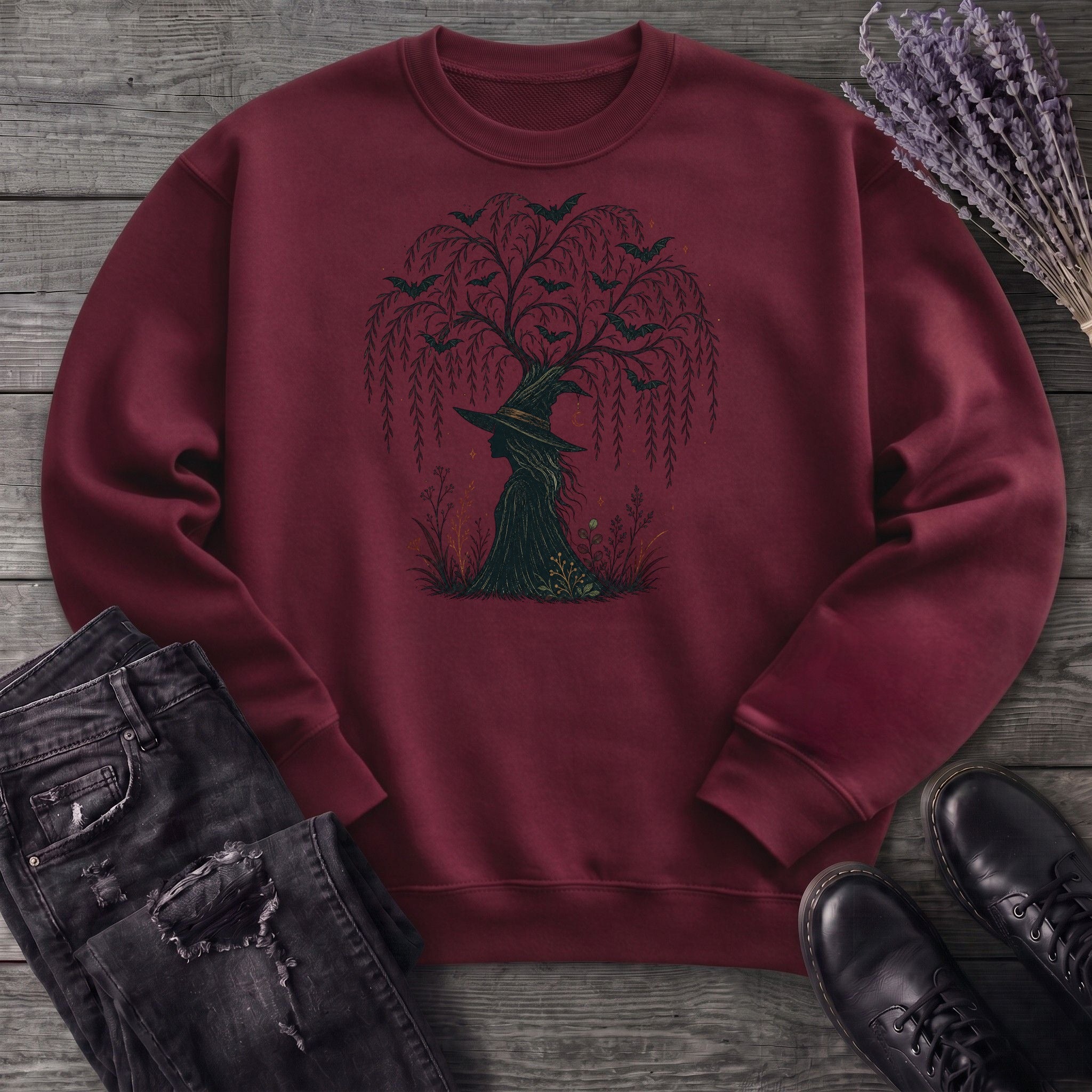 Tree Of Witch Sweatshirt