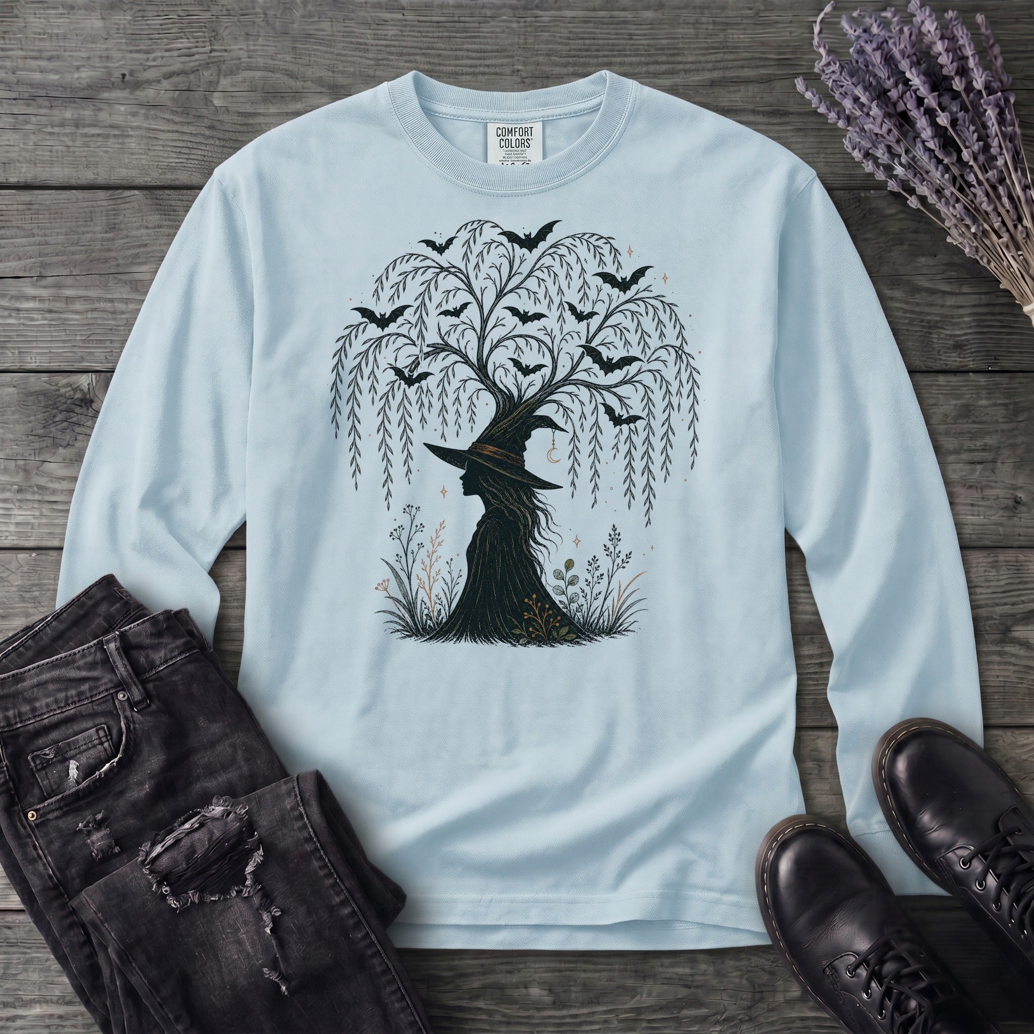 Tree Of Witch Long Sleeve T-Shirt