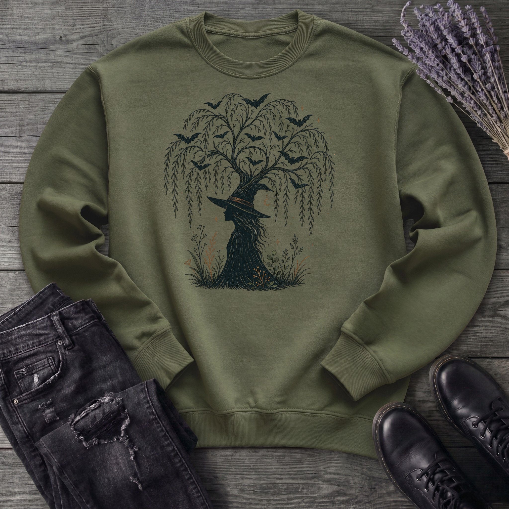 Tree Of Witch Sweatshirt