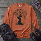 Tree Of Witch Long Sleeve T-Shirt