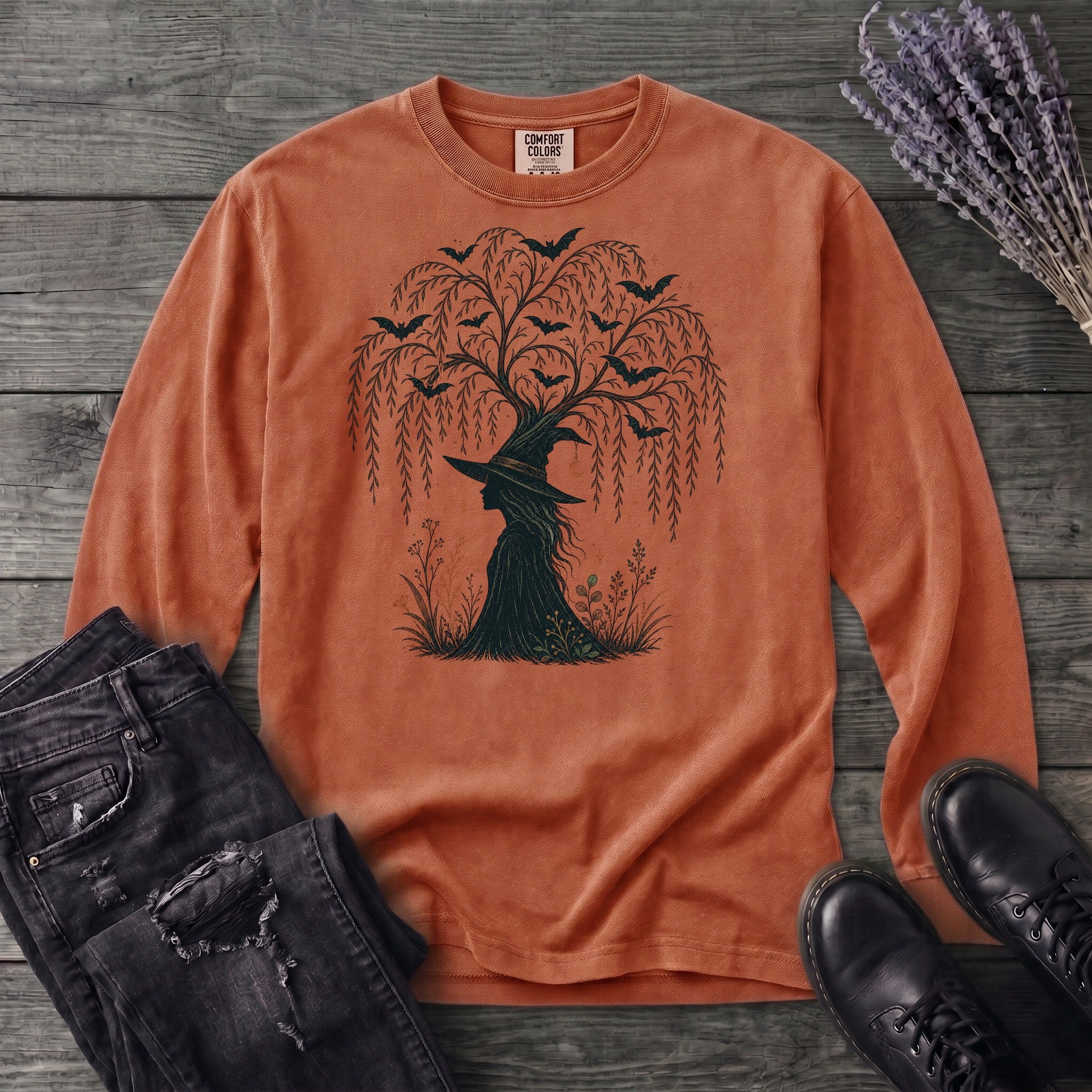 Tree Of Witch Long Sleeve T-Shirt