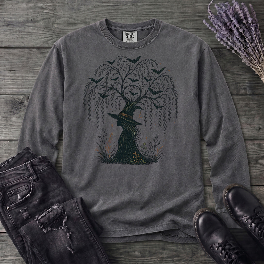 Tree Of Witch Long Sleeve T-Shirt