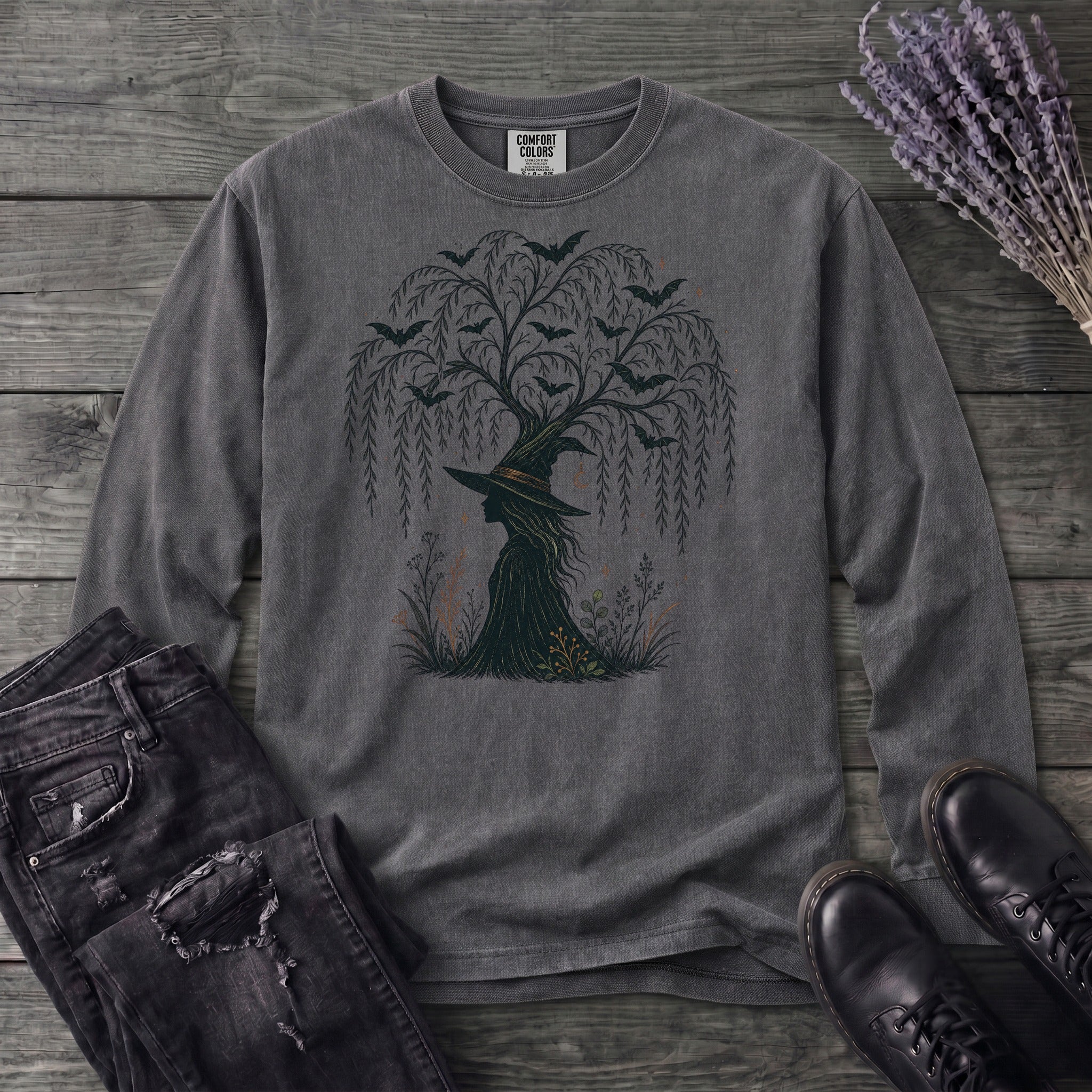 Tree Of Witch Long Sleeve T-Shirt