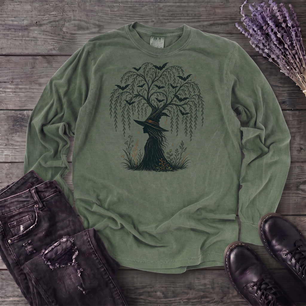 Tree Of Witch Long Sleeve T-Shirt