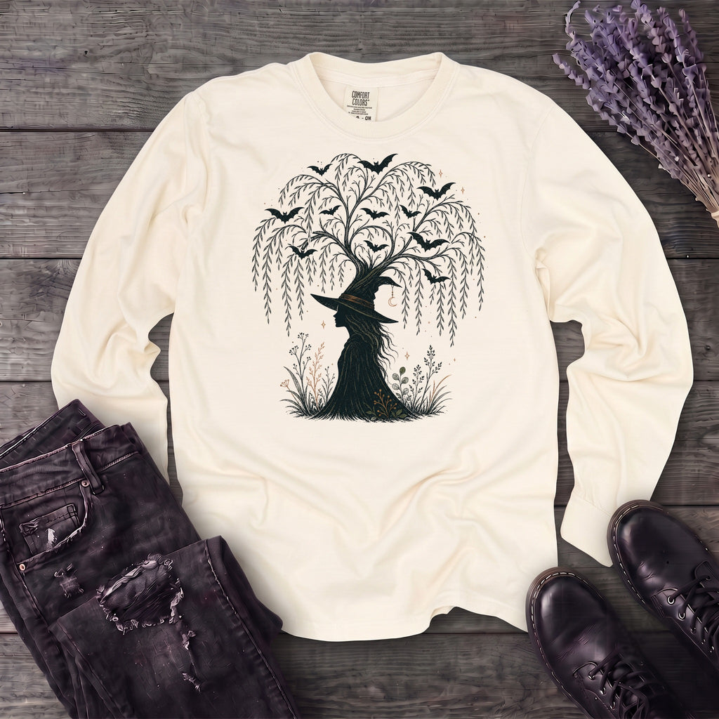 Tree Of Witch Long Sleeve T-Shirt