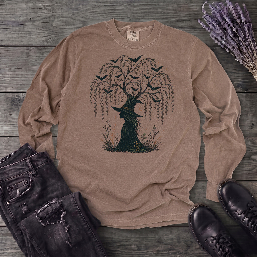 Tree Of Witch Long Sleeve T-Shirt