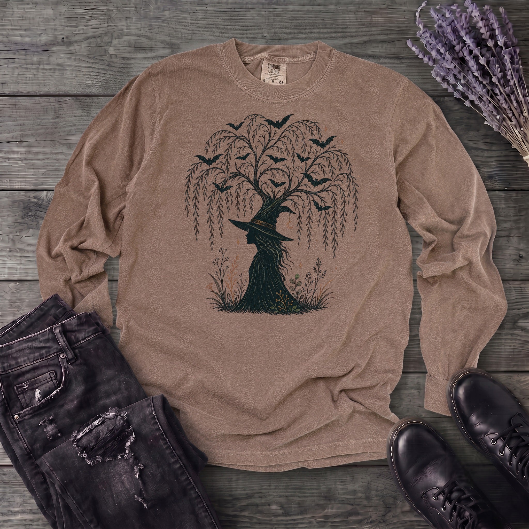 Tree Of Witch Long Sleeve T-Shirt