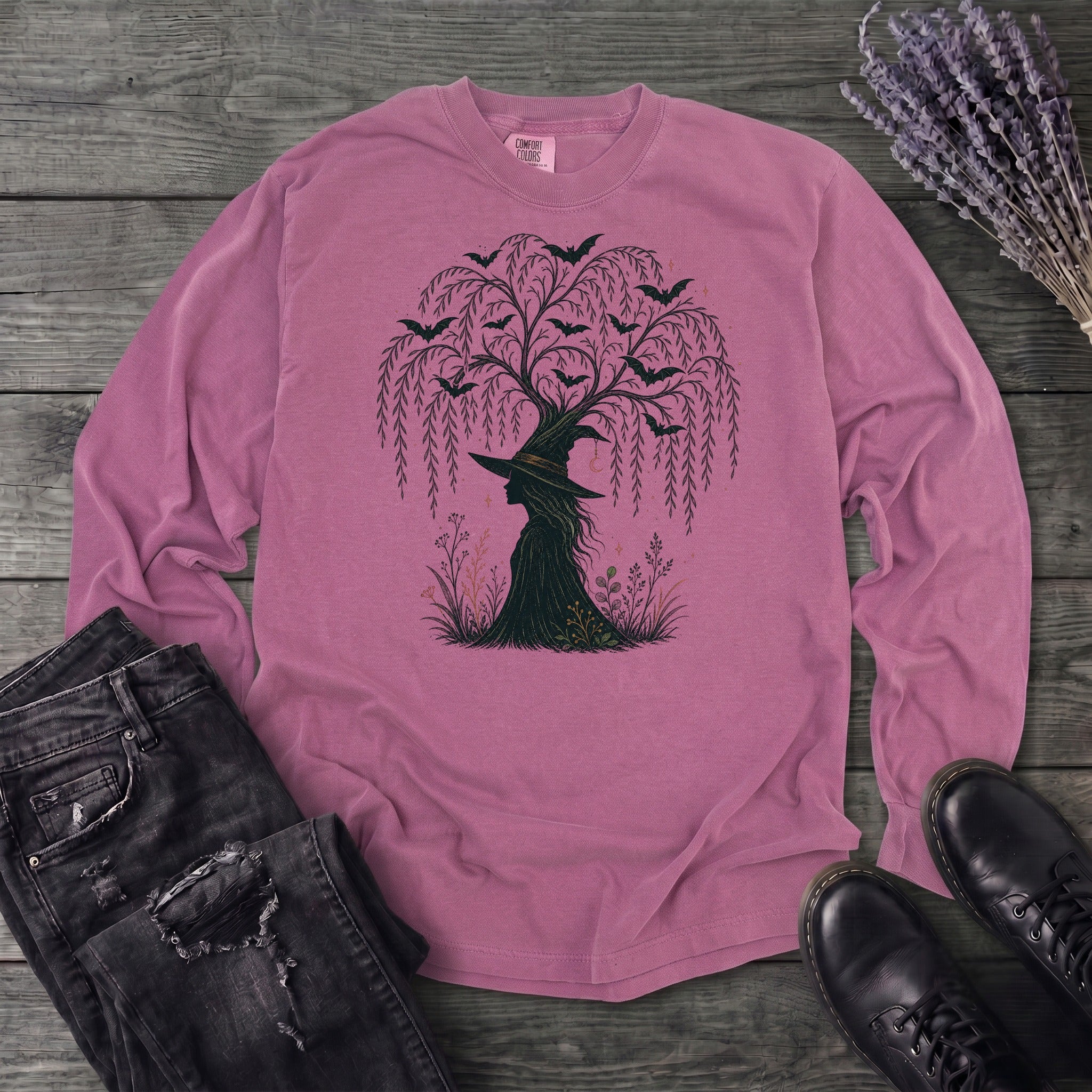 Tree Of Witch Long Sleeve T-Shirt