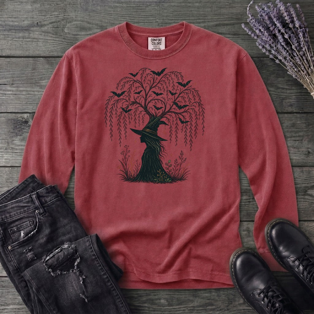 Tree Of Witch Long Sleeve T-Shirt