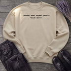 I wonder what normal people think about Sweatshirt