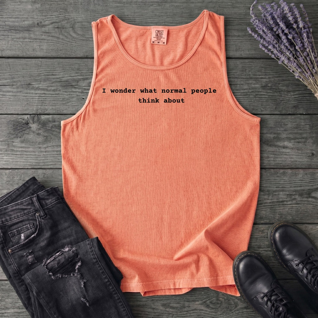I wonder what normal people think about Tank Top