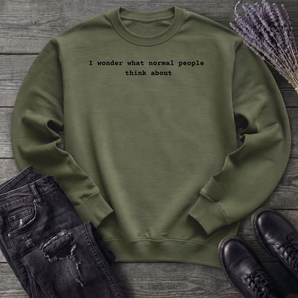 I wonder what normal people think about Sweatshirt