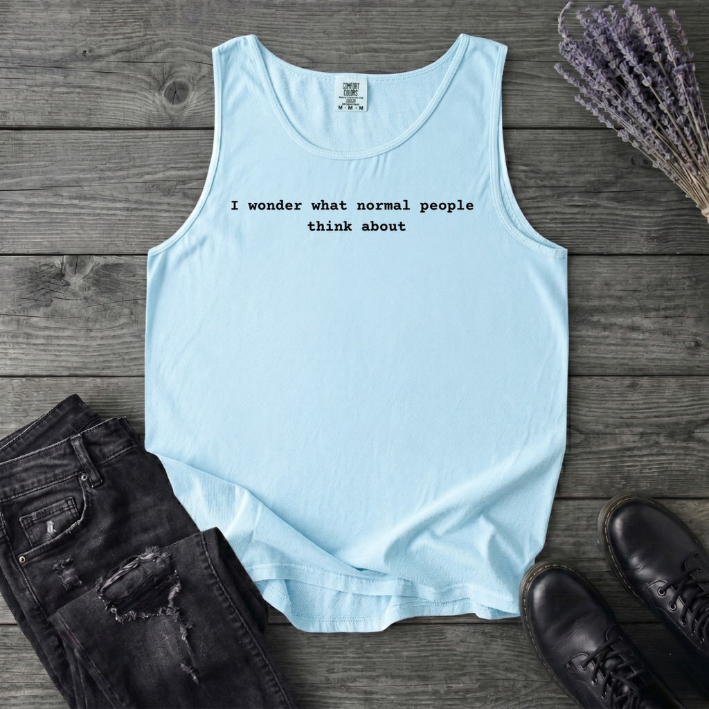I wonder what normal people think about Tank Top