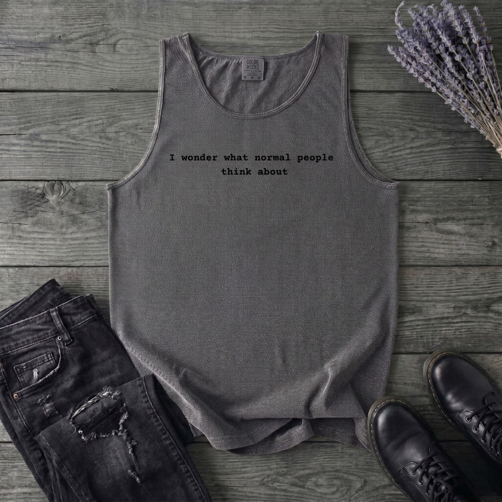 I wonder what normal people think about Tank Top