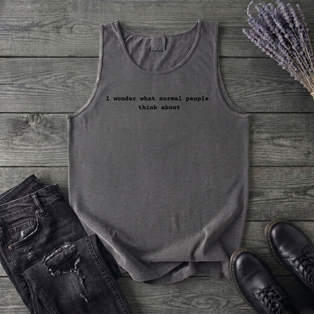 I wonder what normal people think about Tank Top